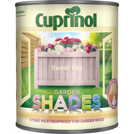 Cuprinol Garden Shades Sweet Pea 1L Paint