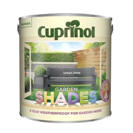 Cuprinol Garden Shades Urban Slate 2.5L Paint