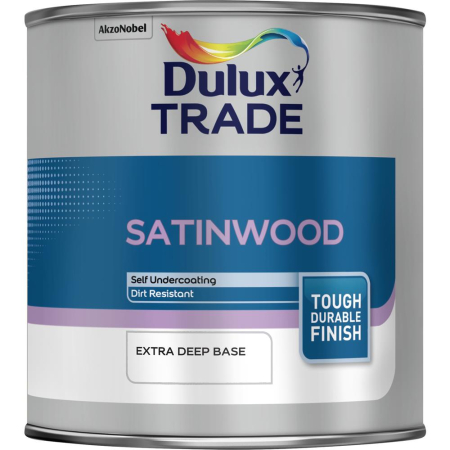 Dulux Trade Satinwood Extra Deep Base 1L