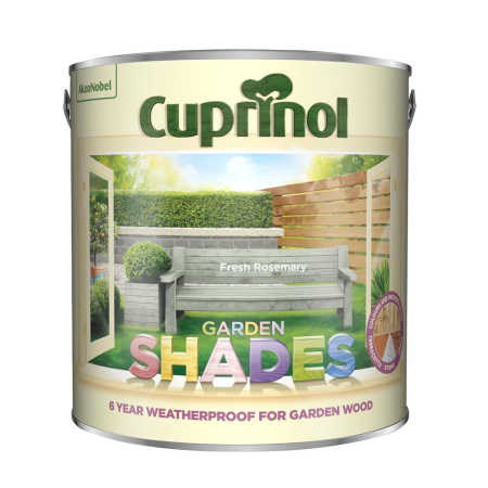 Cuprinol Garden Shades Fresh Rosemary 2.5L Paint