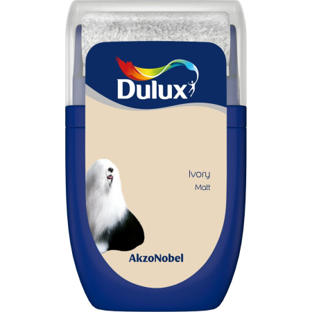 Dulux Colour Tester Ivory 30ml