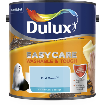 Dulux Easycare Washable & Tough Matt Paint First Dawn 2.5L