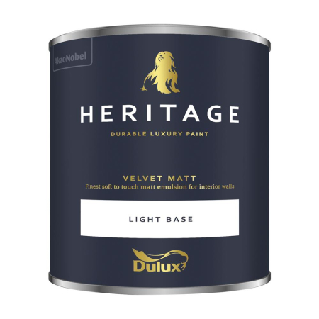 Dulux Trade Heritage Matt Light Base 1L