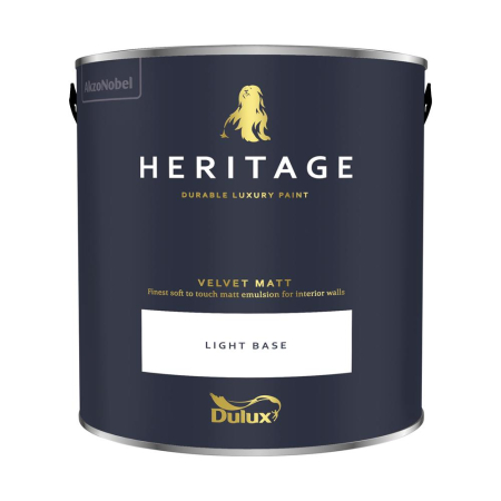 Dulux Trade Heritage Matt Light Base 2.5L