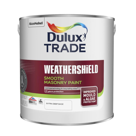 Dulux Trade Weathershield Smooth Extra Deep Base 2.5L