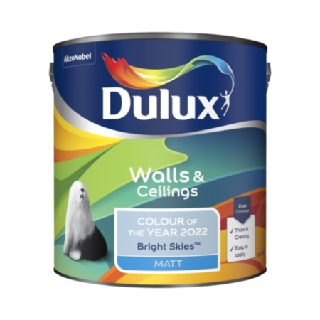 Dulux Matt Bright Skies 2.5L
