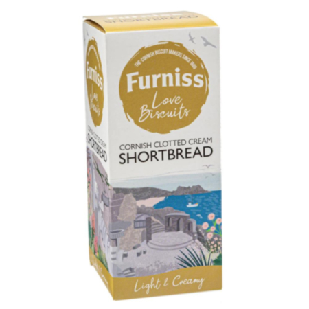 Furniss Cornish Clotted Cream Shortbread 180g