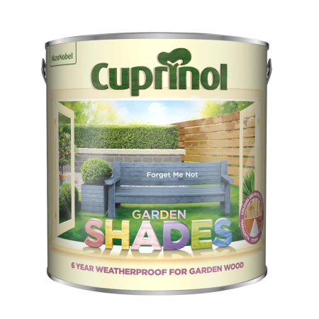 Cuprinol Garden Shades Forget Me Not 2.5L Paint