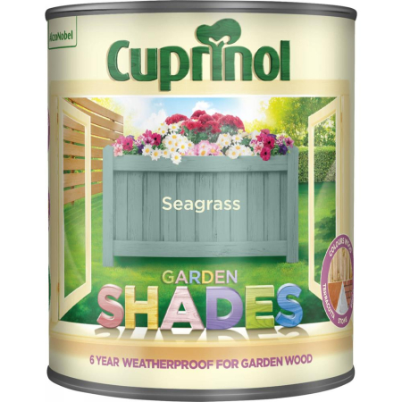 Cuprinol Garden Shades Seagrass 1L Paint
