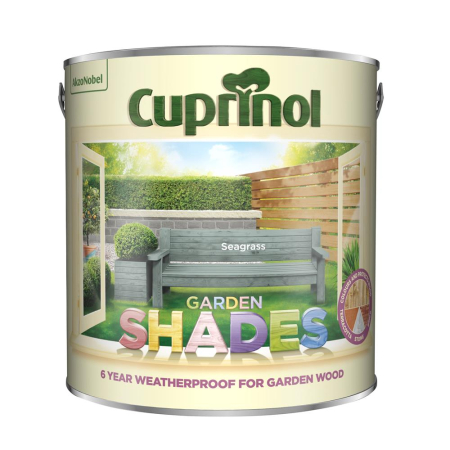 Cuprinol Garden Shades Seagrass 2.5L Paint