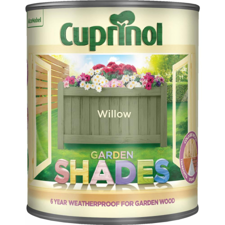 Cuprinol Garden Shades Willow 1L Paint