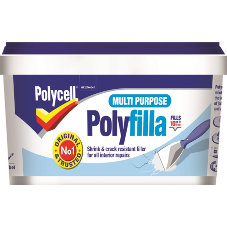Polycell Multi-Polycellrpose Polyfilla Ready Mixed Tub 600gm
