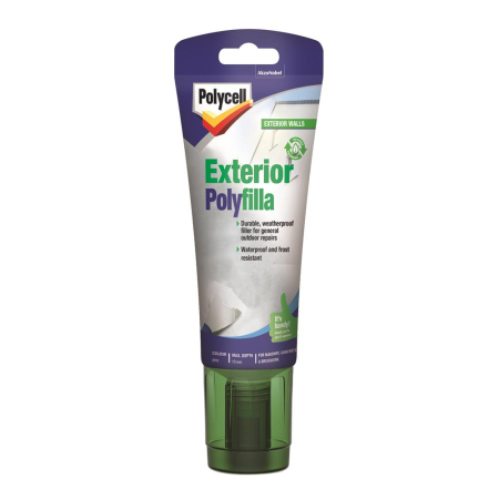 Polycell Exterior Polyfilla Ready Mixed Tube 330gm