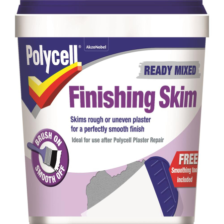 Polycell Ready Mixed Finishing Skim 1L