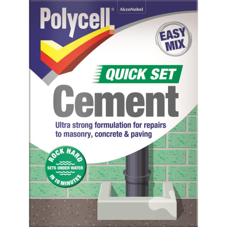 Polycell Quick Set Cement 2Kg