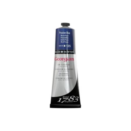 Daler-Rowney Georgian Oil 225ml Prussian Blue