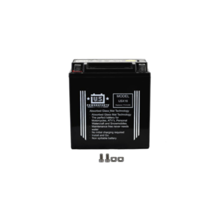 US Powersports USX16 12V Battery