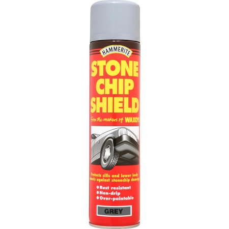 Hammerite Stonechip Shield Grey Aero 600Ml