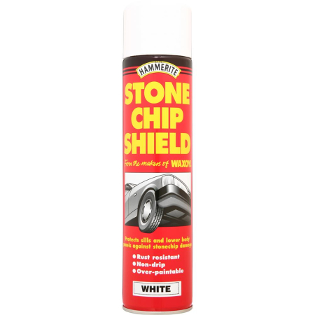 Hammerite Stonechip Shield White Aero 600Ml