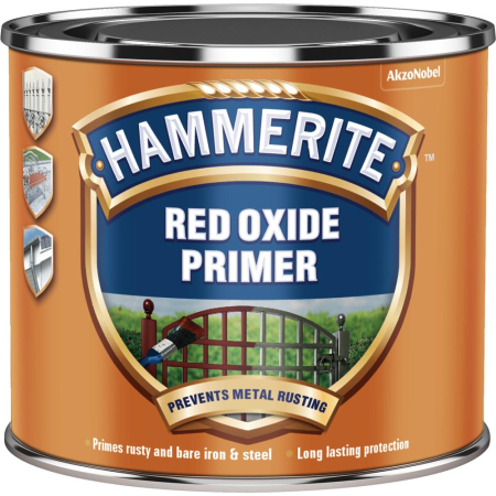 Hammerite Red Oxide Primer 500Ml