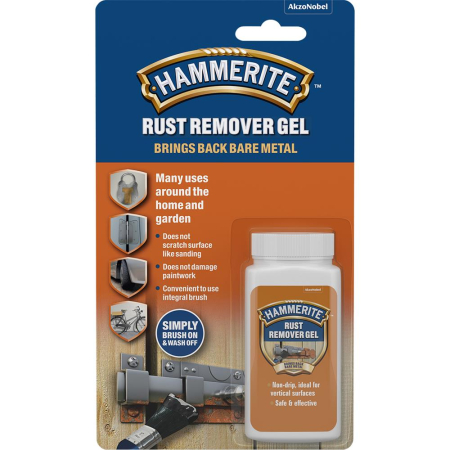 Hammerite Rust Remover Gel Blister 100Ml