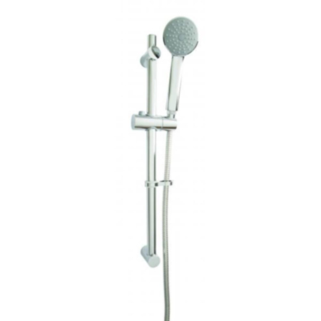 Croydex Leo One Function Shower Set Chrome