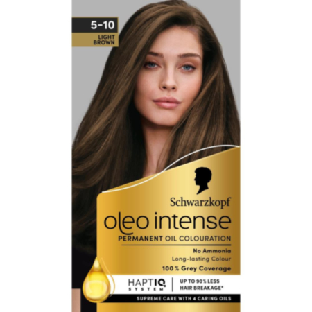 Schwarzkopf 5-10 Intense Light Brown Hair Dye