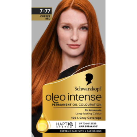 Schwarzkopf 7-77 Intense Copper Red Hair Dye