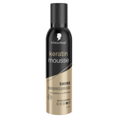 Schwarzkopf Keratin Styling Mousse 250ml