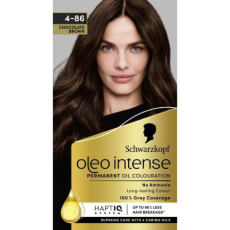 Schwarzkopf 4-86 Intense Chocolate Brown Hair Dye