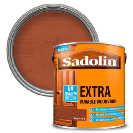 Sadolin Extra Redwood Woodstain 2.5L