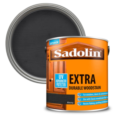 Sadolin Extra Ebony 2.5L