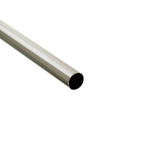 25mm x 1829mm Brush Nickel Tube