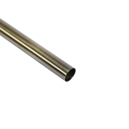 25mm x 1219mm Antique Brass Tube