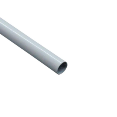 25mm x 0914mm White Powder Tube