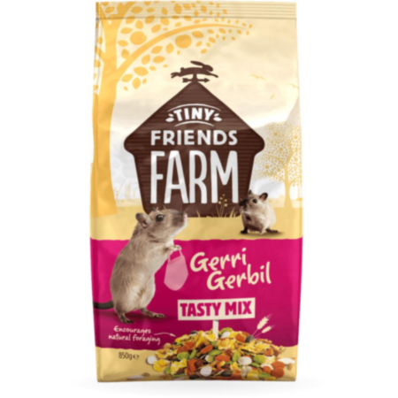 Tiny Friends Farm Gerri Gerbil Tasty Food Mix 850g