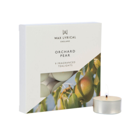 Wax Lyrical | Orchard Pear Tealights (9 Pack)
