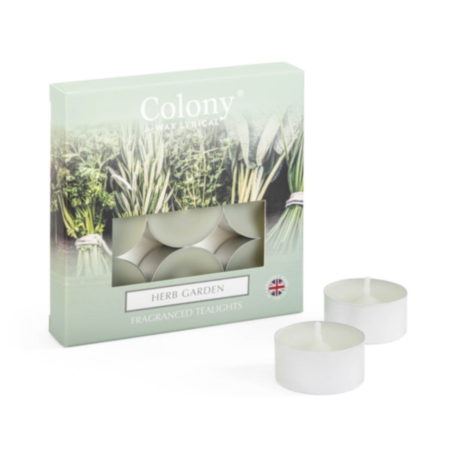 Colony® | Herb Garden Tealights (9 Pack)