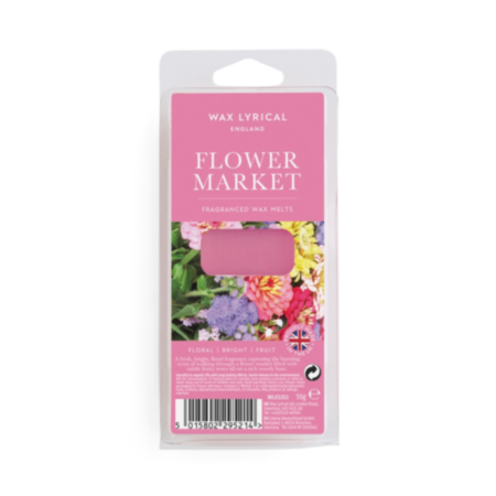 Wax Lyrical | Flower Market Wax Melt (5 Pack)
