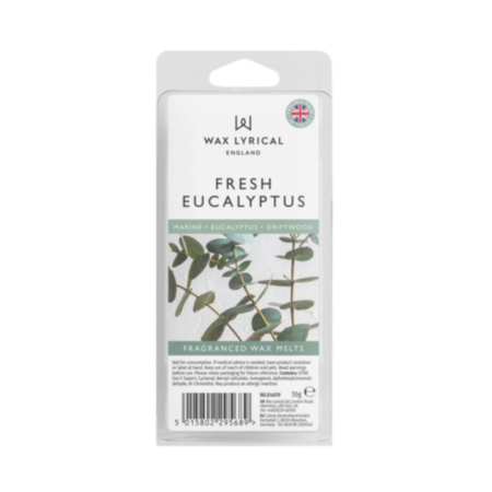 Wax Lyrical | Fresh Eucalyptus Wax Melts (5 Pack)