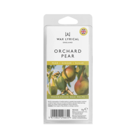 Wax Lyrical | Orchard Pear Wax Melts (5 Pack)