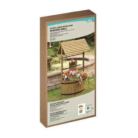 Giant Woodland Wishing Well