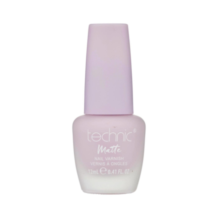 Technic Matte Nail Varnish - Sugared Almond