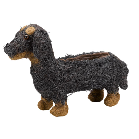 Sausage Dog Planter