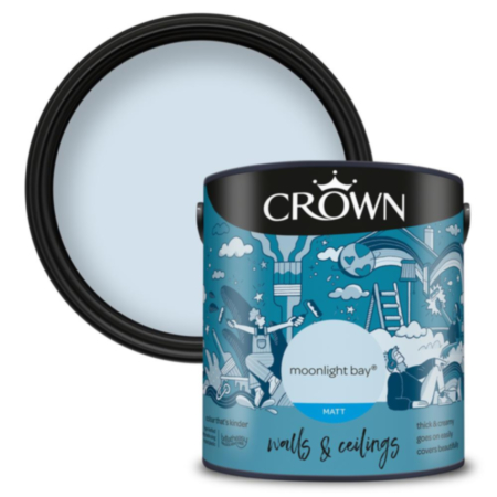 Crown Matt Emulsion Moonlight Bay 2.5L