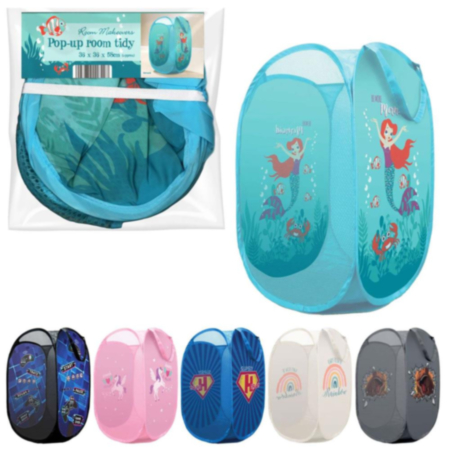 Pop-up Laundry Basket - Kids