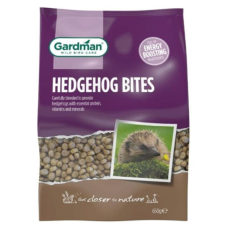 Gardman Hedgehog Bites - 650g