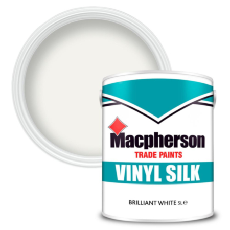 Macpherson Vinyl Silk Emulsion Brilliant White 5L