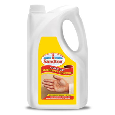 Sandtex Quick Dry Stabilising Solultion Clear 2.5L