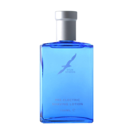 Blue Stratos Pre Electric Shaving Lotion 100ml